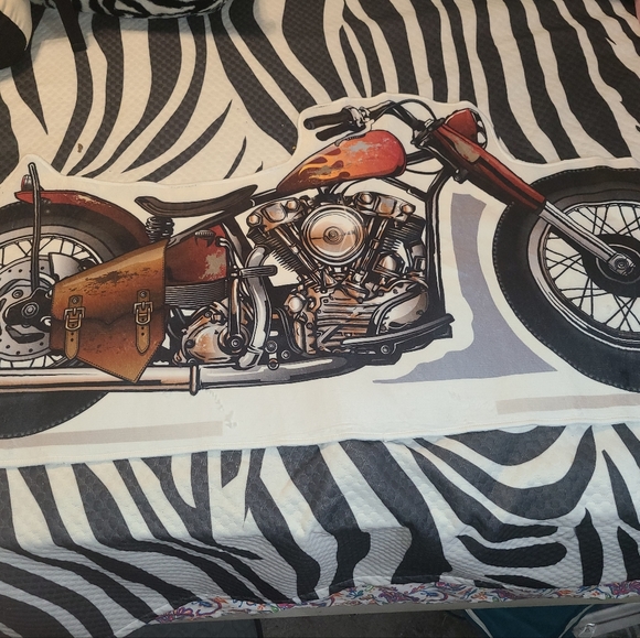 Motor cycle rug - Picture 3 of 5
